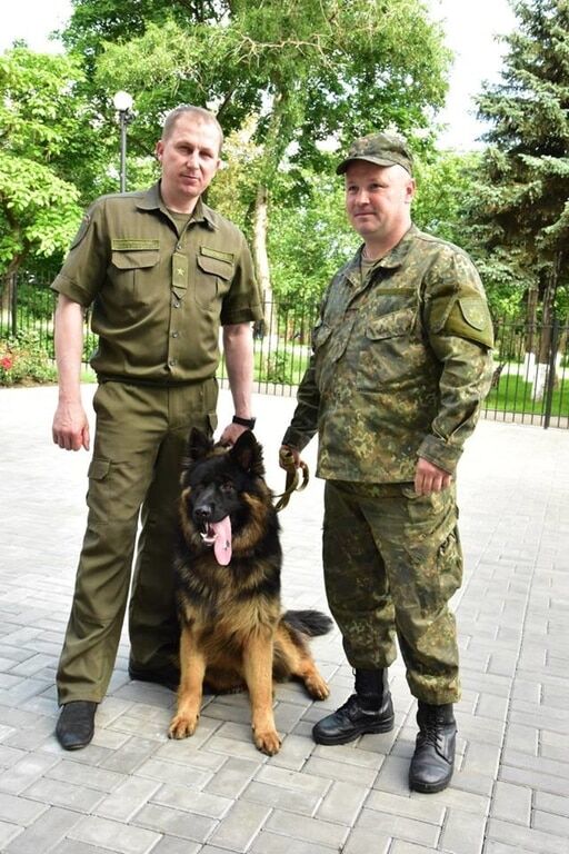 Начинается с Тумана: Аброськин анонсировал создание кинологического центра полиции Донетчины. Опубликованы фото
