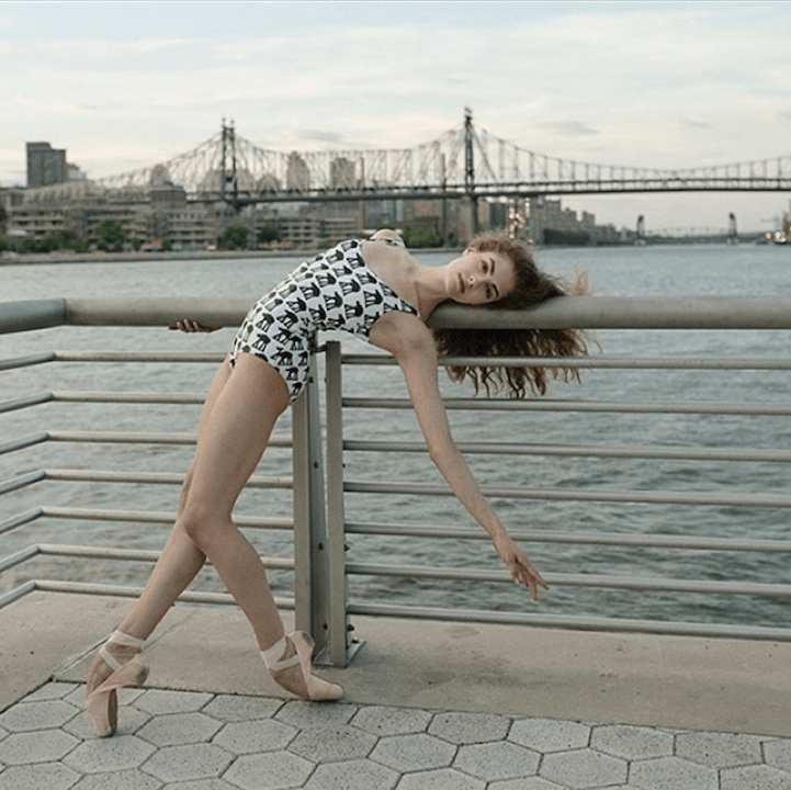 Изящные балерины на улицах города: магия танца в необычном фотопроекте