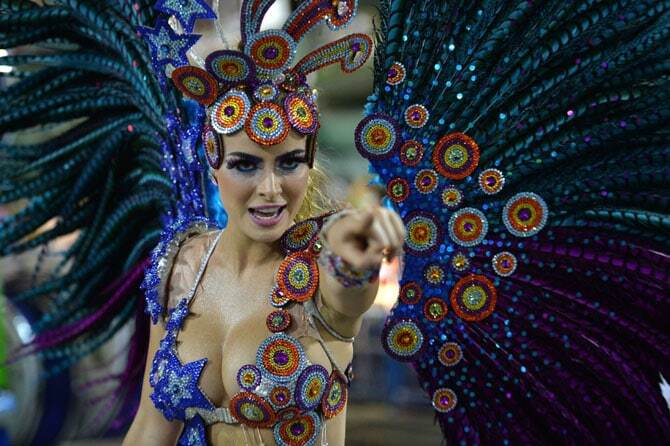 Бразилия: страна золотых пляжей, карнавала и безудержного веселья