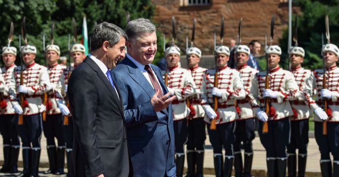 Впервые за 15 лет: стало известно, о чем договорился Порошенко в Болгарии. Фоторепортаж