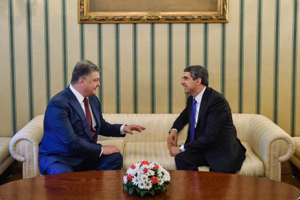Вперше за 15 років: стало відомо, про що домовився Порошенко в Болгарії