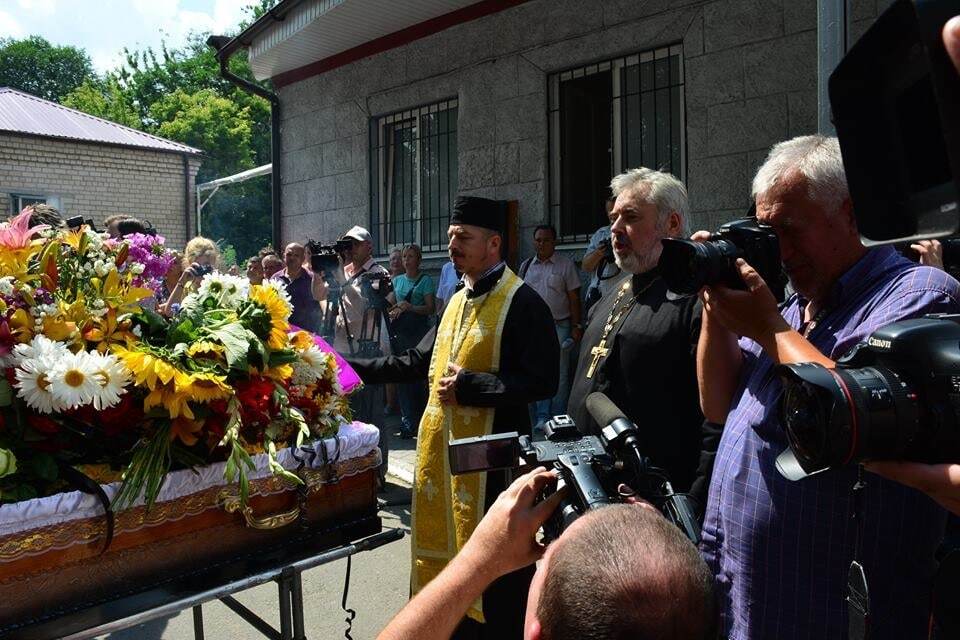 Загинув за Україну: в Дніпрі попрощалися з Василем Сліпаком