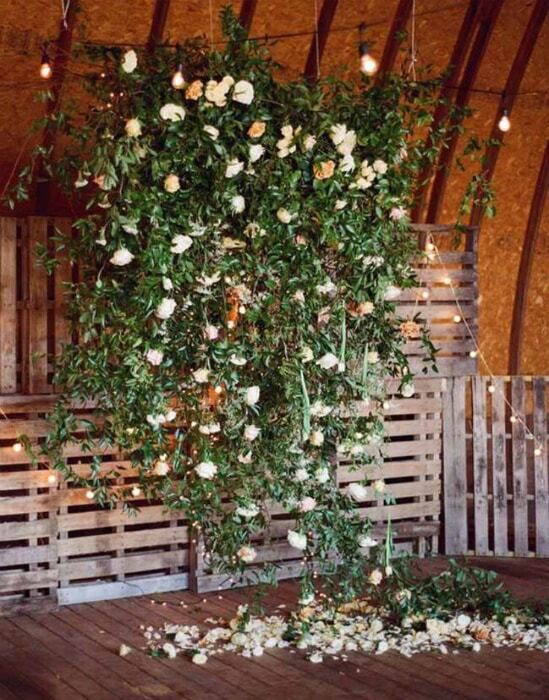 Идеи для свадьбы: 19 великолепных вариантов декора заднего дворика