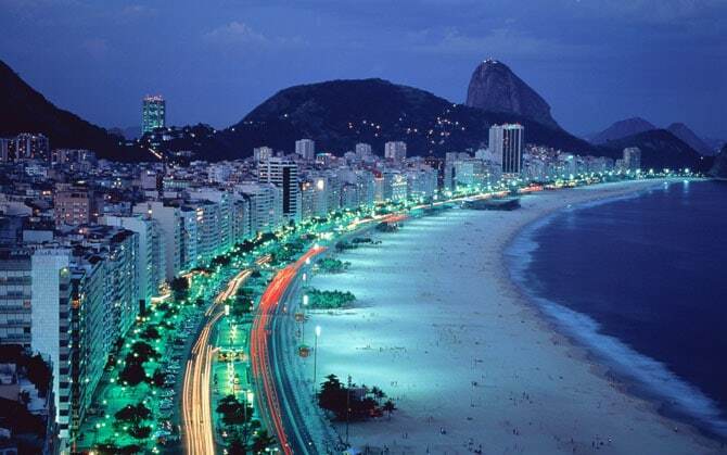 Бразилия: страна золотых пляжей, карнавала и безудержного веселья