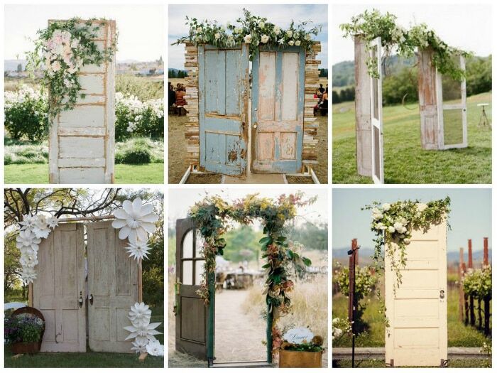 Идеи для свадьбы: 19 великолепных вариантов декора заднего дворика