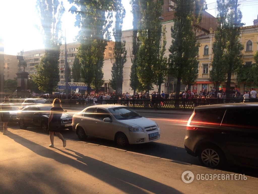 Дали час: у Києві активісти передумали зносити пам'ятник Щорсу