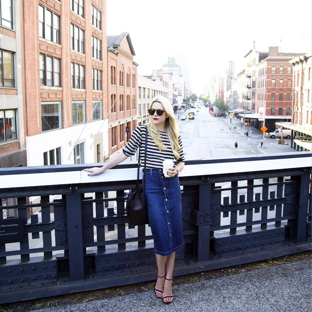 Тренд сезона: с чем носить тельняшку