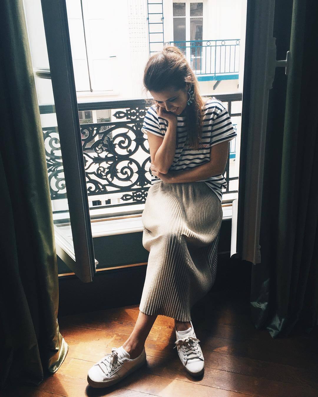 Тренд сезона: с чем носить тельняшку