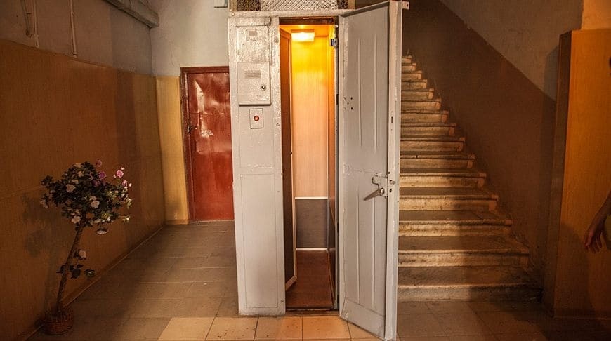 Самый маленький лифт