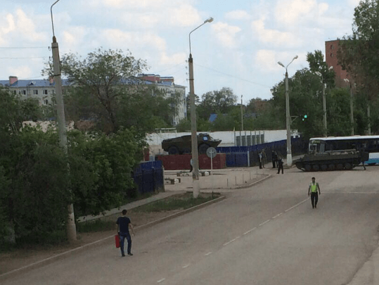 АТО в казахстанському місті Актобе: всі подробиці