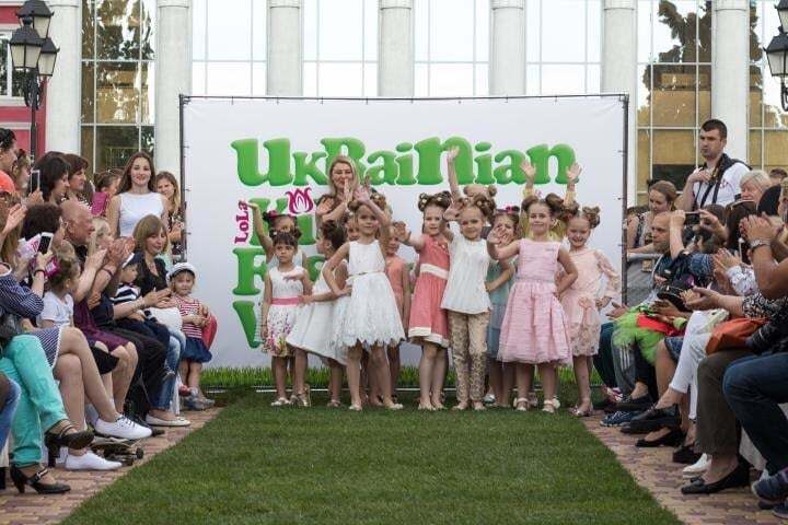 Стильные украинцы: в Киеве прошла неделя детской моды