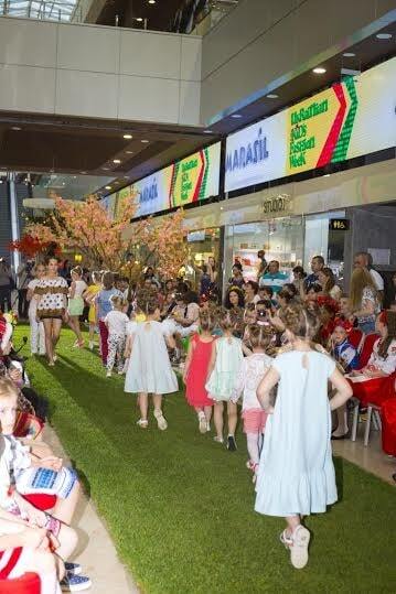 Стильные украинцы: в Киеве прошла неделя детской моды