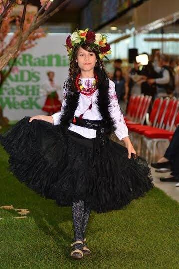 Стильные украинцы: в Киеве прошла неделя детской моды