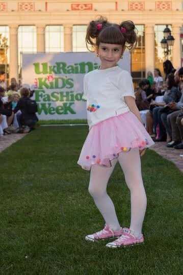 Стильные украинцы: в Киеве прошла неделя детской моды