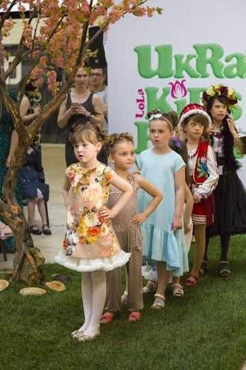 Стильные украинцы: в Киеве прошла неделя детской моды