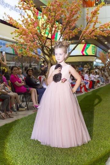 Стильные украинцы: в Киеве прошла неделя детской моды