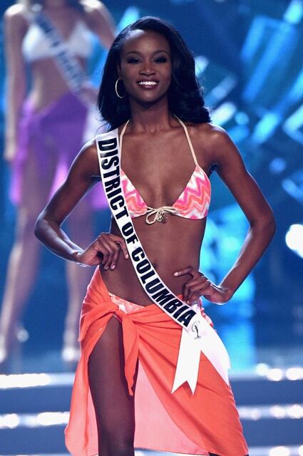 Титул "Мисс США-2016" достался темнокожей военнослужащей