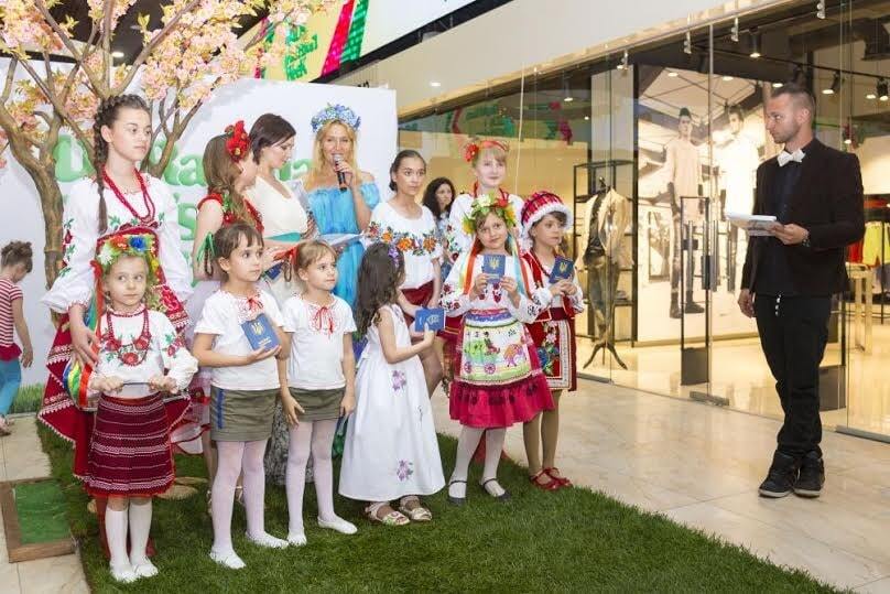 Стильные украинцы: в Киеве прошла неделя детской моды