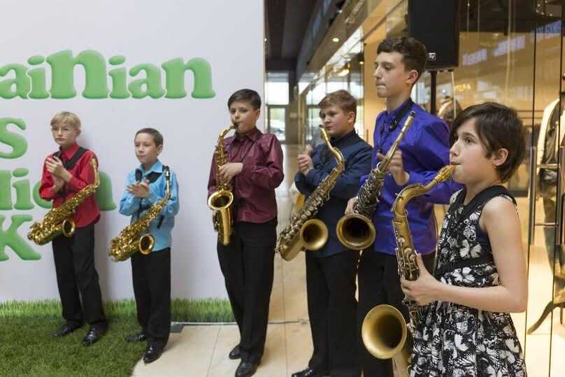 Стильные украинцы: в Киеве прошла неделя детской моды