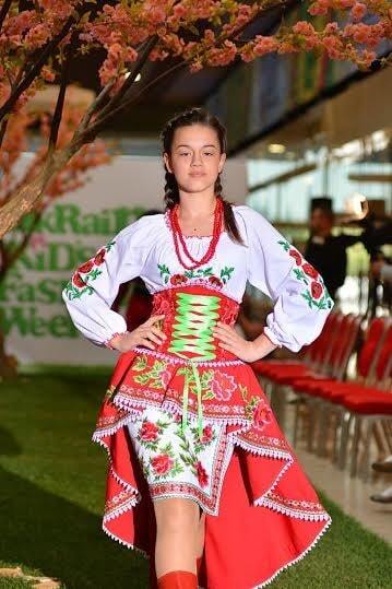 Стильные украинцы: в Киеве прошла неделя детской моды