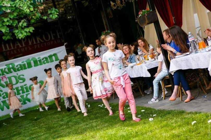 Стильные украинцы: в Киеве прошла неделя детской моды