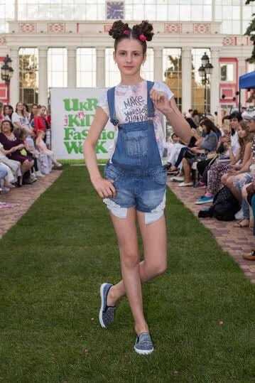 Стильные украинцы: в Киеве прошла неделя детской моды
