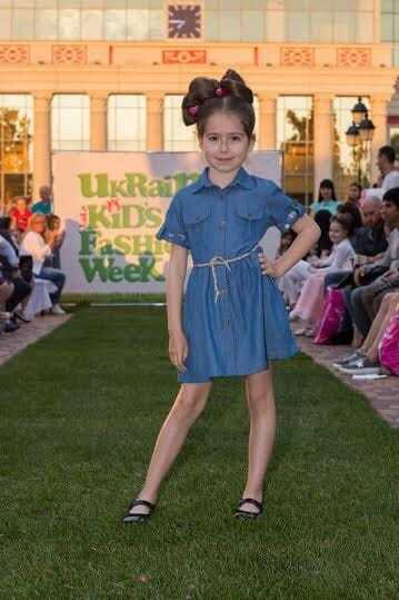 Стильные украинцы: в Киеве прошла неделя детской моды