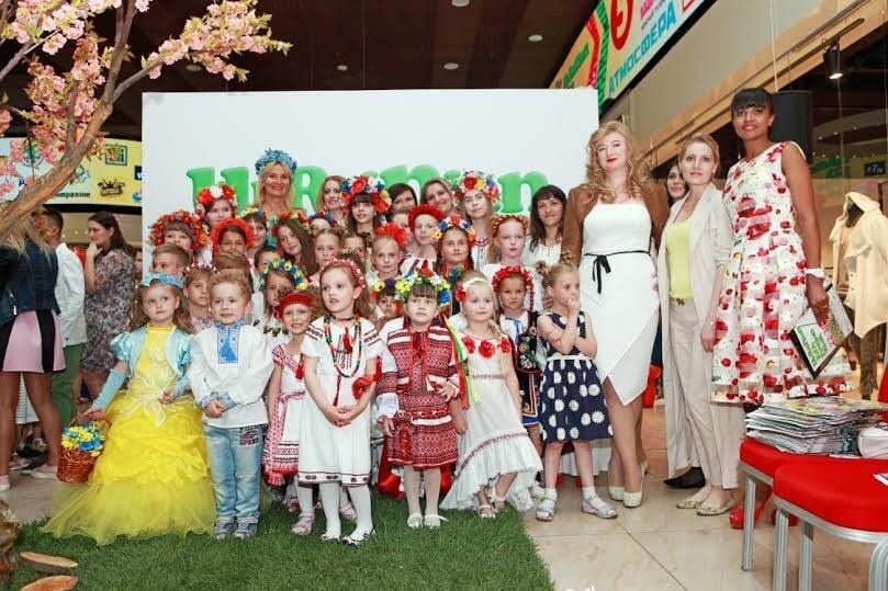 Стильные украинцы: в Киеве прошла неделя детской моды