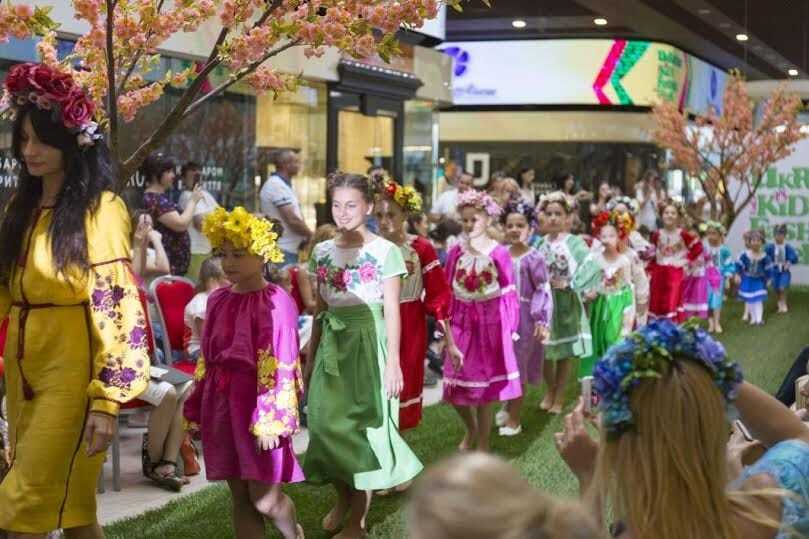 Стильные украинцы: в Киеве прошла неделя детской моды