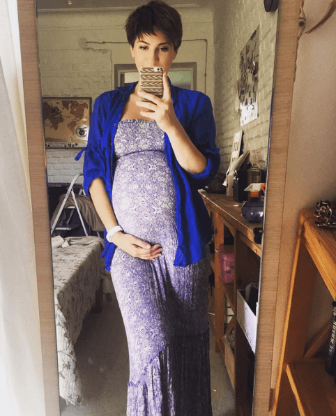 Анита Луценко призналась, сколько набрала за время беременности