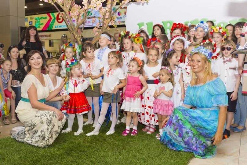 Стильные украинцы: в Киеве прошла неделя детской моды