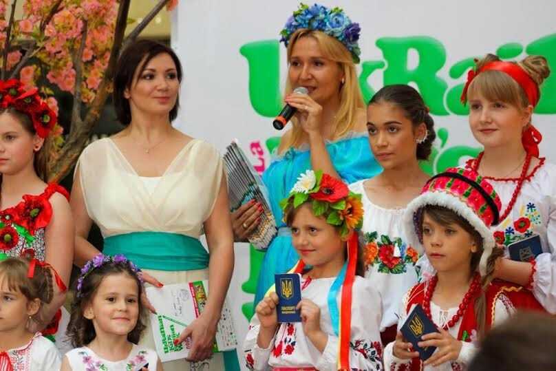 Стильные украинцы: в Киеве прошла неделя детской моды