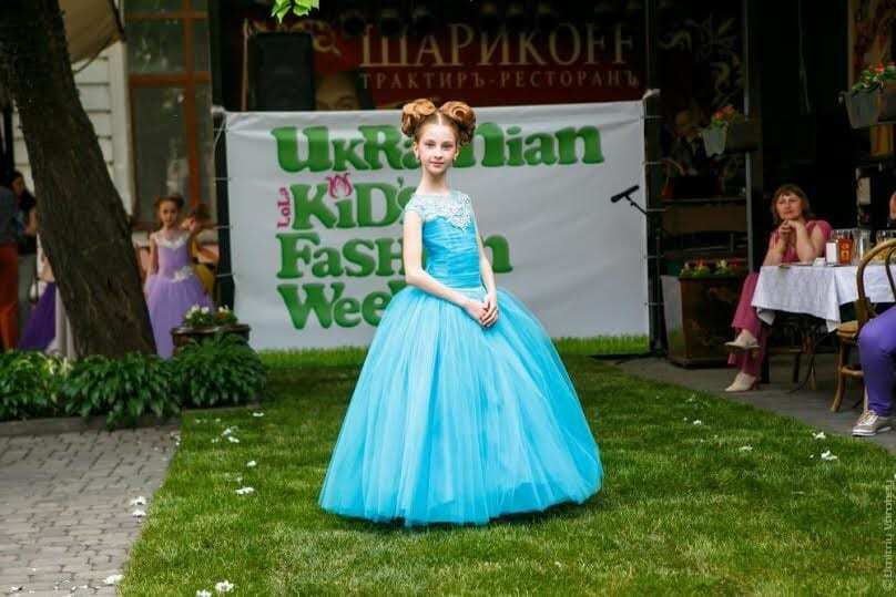 Стильные украинцы: в Киеве прошла неделя детской моды