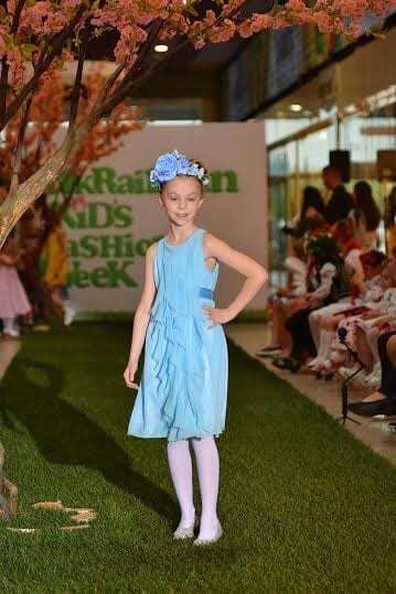 Стильные украинцы: в Киеве прошла неделя детской моды