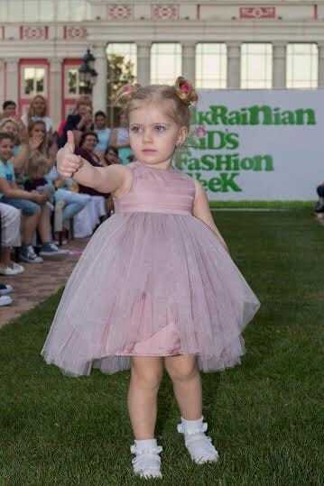 Стильные украинцы: в Киеве прошла неделя детской моды