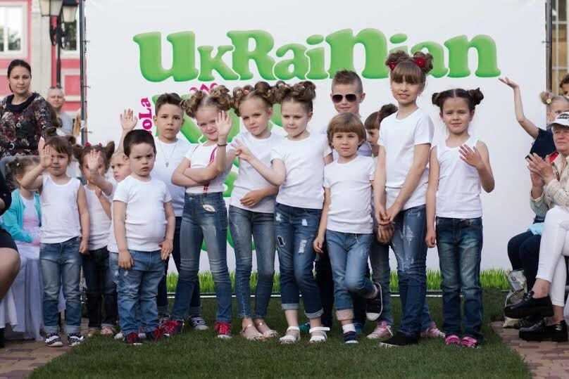 Стильные украинцы: в Киеве прошла неделя детской моды