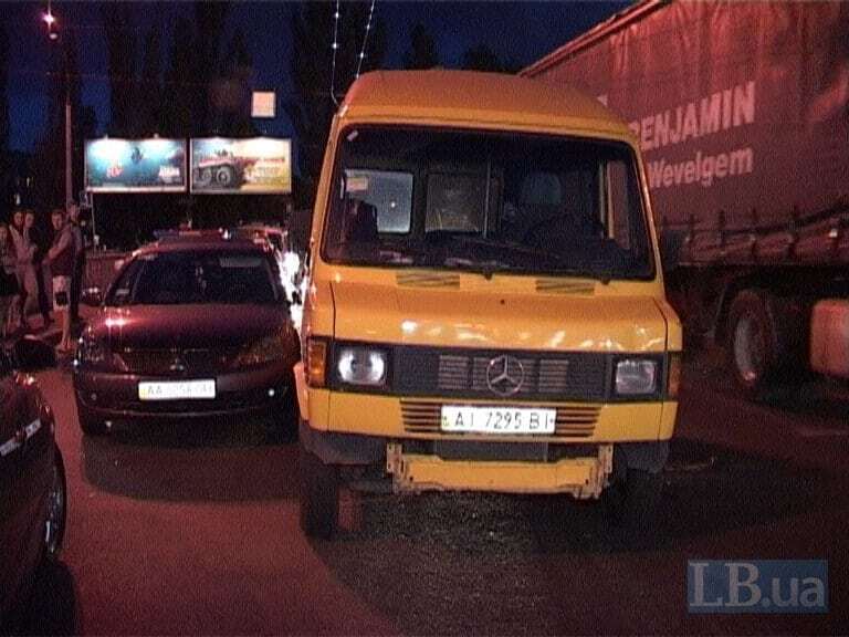 Разборки водителей в Киеве: появилось видео с места стрельбы