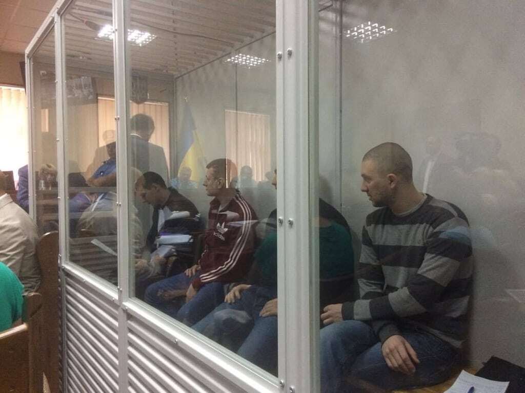 Расстрел Майдана: подозреваемым экс-"беркутовцам" хотят продлить арест