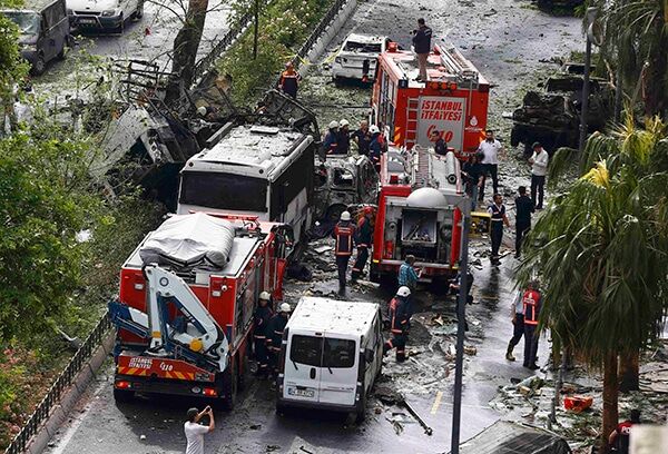 У центрі Стамбула прогримів вибух: 11 загиблих, 36 поранених