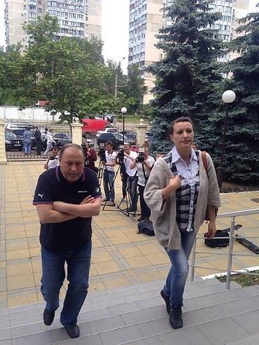 Дело Романчука: пойманный на взятке Герой Украины появился в суде