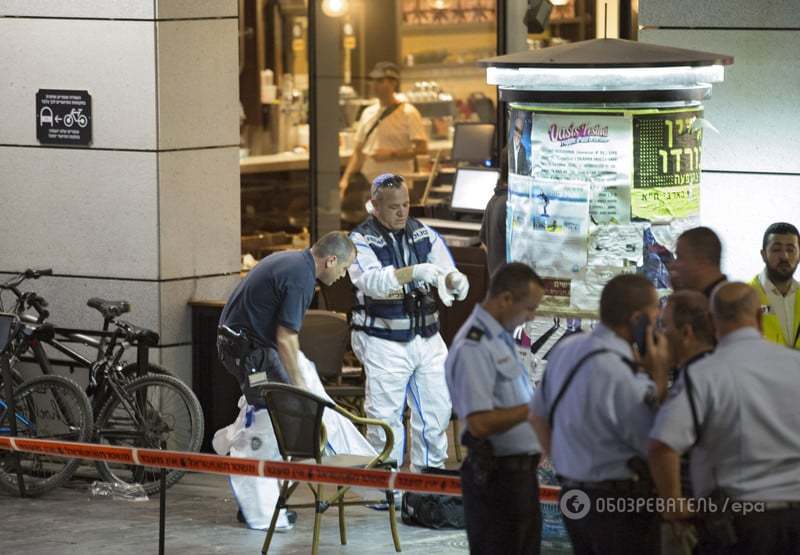 Теракт в Тель-Авиве: в торговом центре расстреляли людей. Опубликованы фото и видео