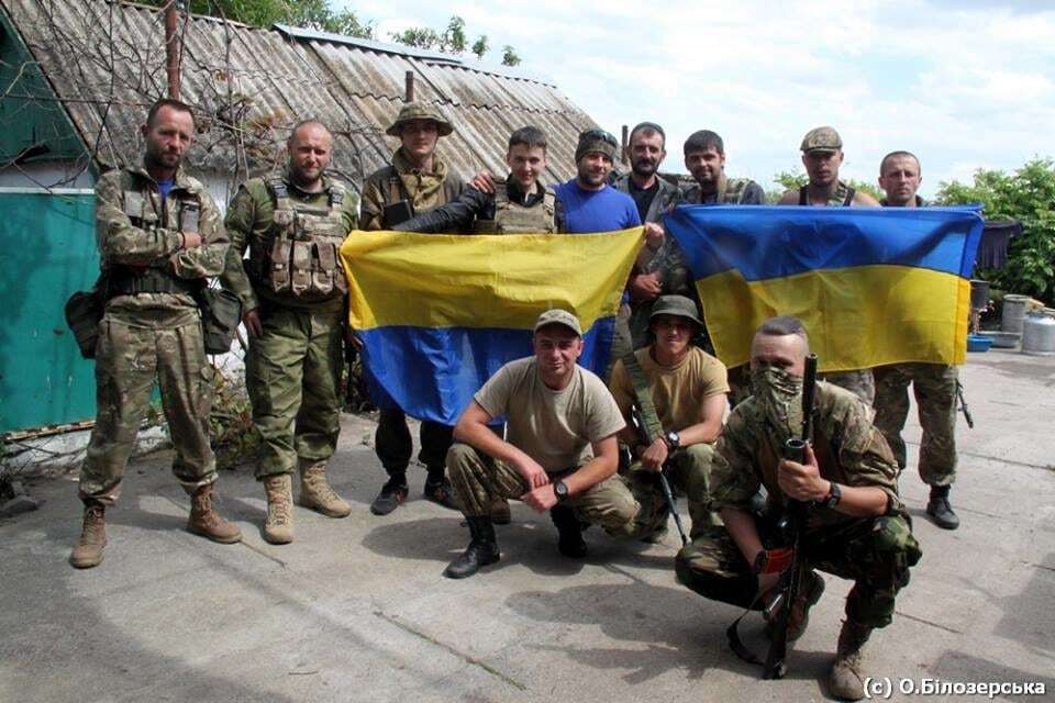 Знайшли спільну мову: Савченко разом з Ярошем провідали добровольців у зоні АТО