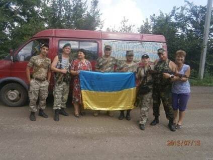 42-й выезд на Донбасс: волонтеры-кормильцы бойцов АТО попали в тяжелое ДТП