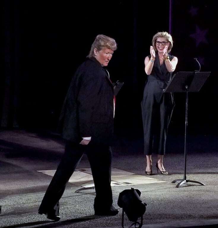 Актриса Мэрил Стрип высмеяла миллиардера Трампа в неожиданной пародии