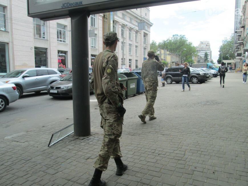 Велозаезд не удался: в Одессе полицейские повязали пенсионера по подозрению в краже. Фото и видео
