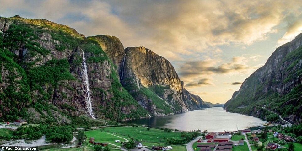 Живописная Норвегия: завораживающие фото скандинавской страны