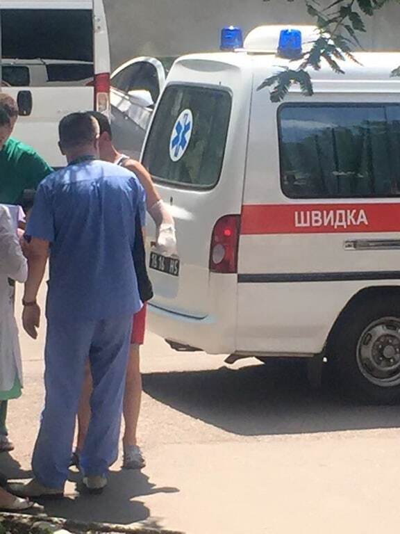 В Одесский военный госпиталь доставили 15 раненых бойцов АТО. Опубликованы фото