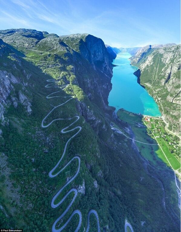 Живописная Норвегия: завораживающие фото скандинавской страны