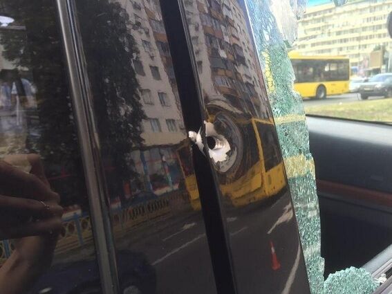 Покушение на директора стоматклиники в Киеве: киллеры были в масках