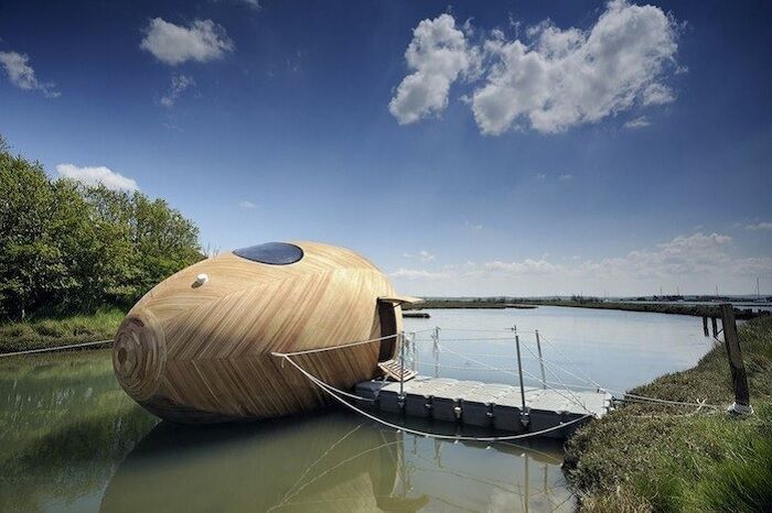 ТОП-10 креативных и компактных домиков для жизни. Фото